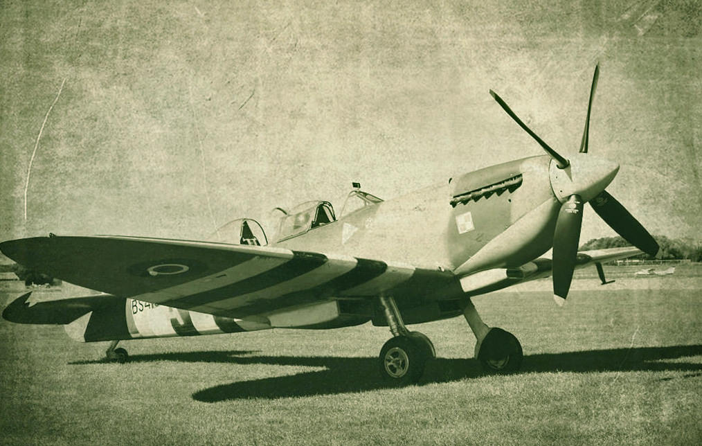 Skyfire - Supermarine Spitfire Kontakt Instrument
