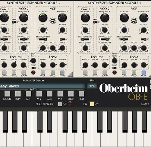 Oberheim OB-E by GForce Software
