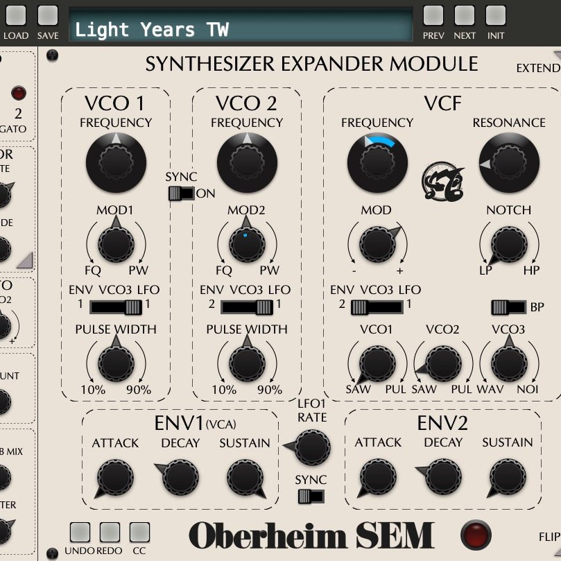Oberheim SEM by GForce Software