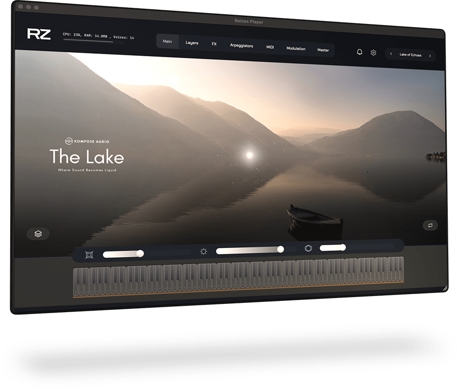 Kompose Audio The Lake
