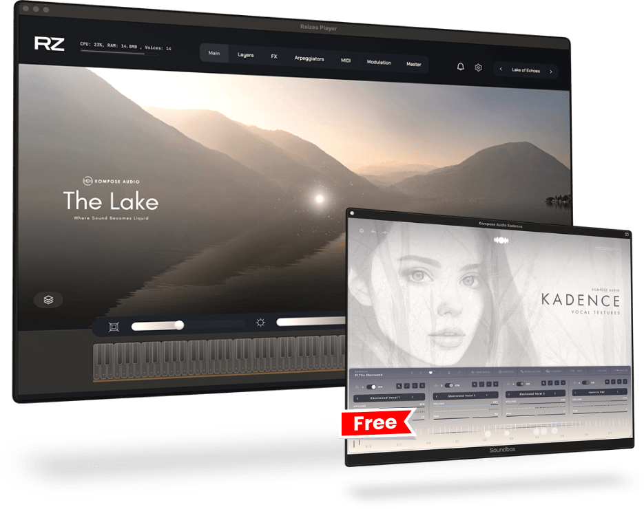 Kompose Audio The Lake