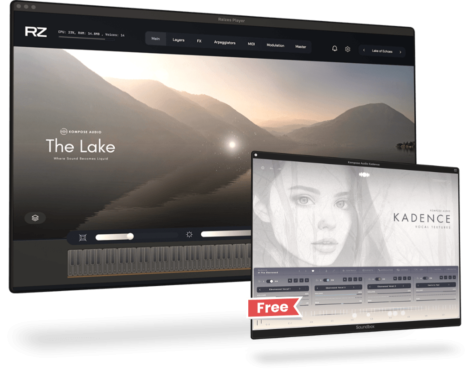 Kompose Audio The Lake