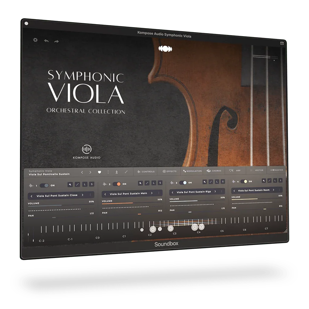 Symphonische Viola