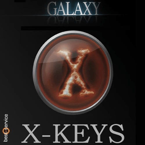 Galaxy X-Keys by Best Service