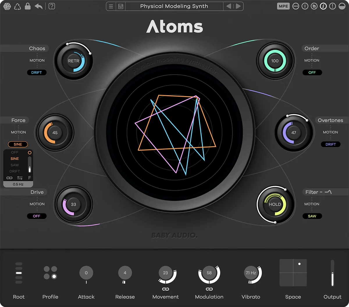 Atoms by Baby Audio