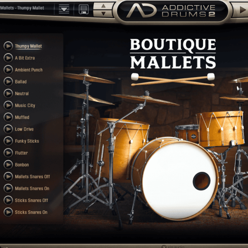 Boutique Mallets by XLN Audio