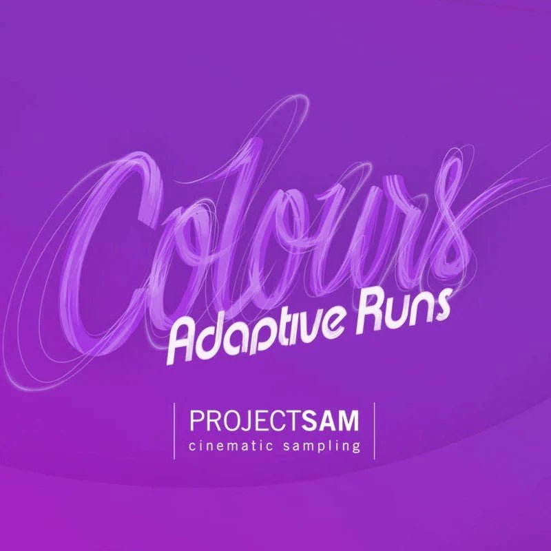 Colours: Adaptive Runs by ProjectSam