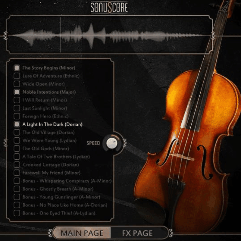 Lyrical Violin Phrases by Sonuscore