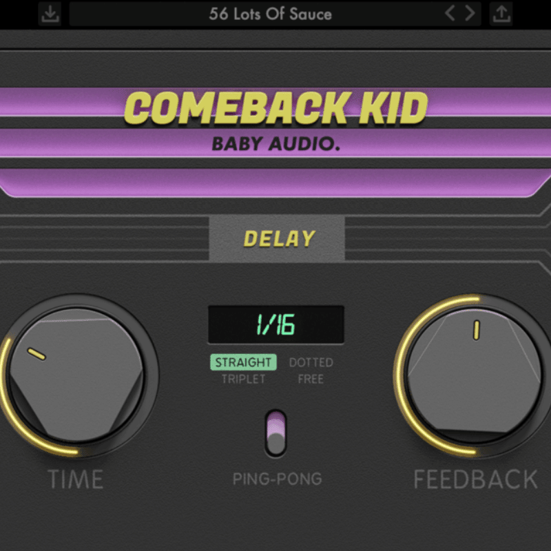 Comeback Kid by Baby Audio
