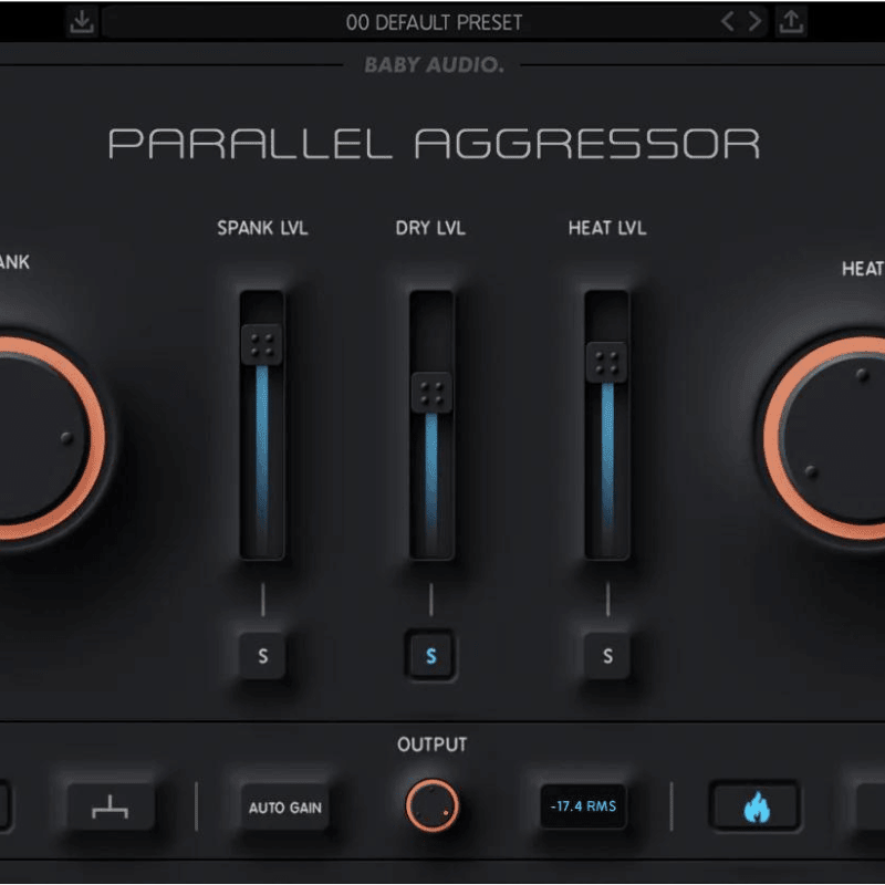 Parallel Aggressor by Baby Audio