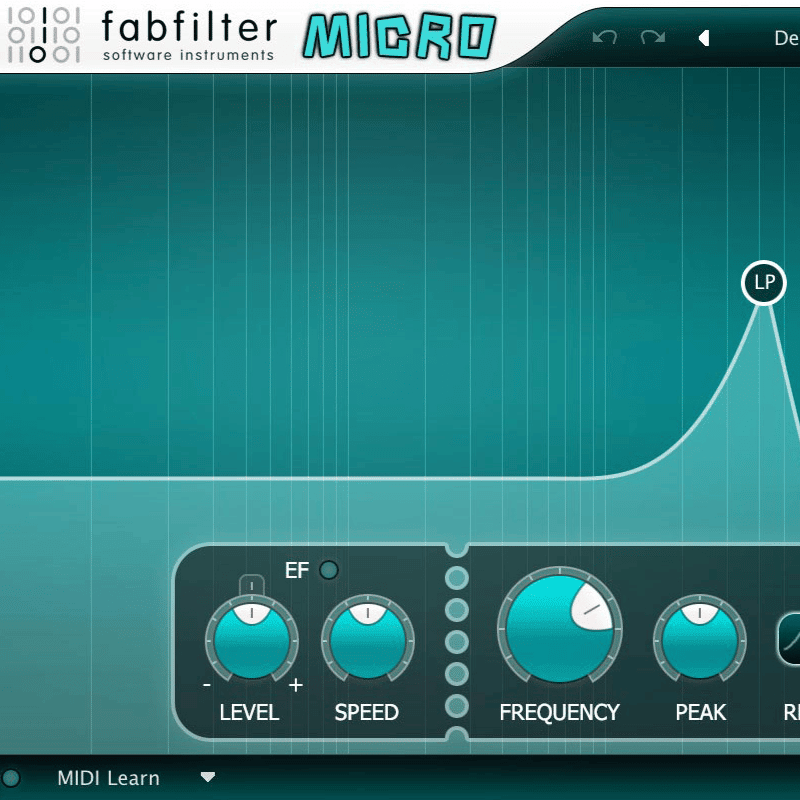FabFilter Micro by FabFilter