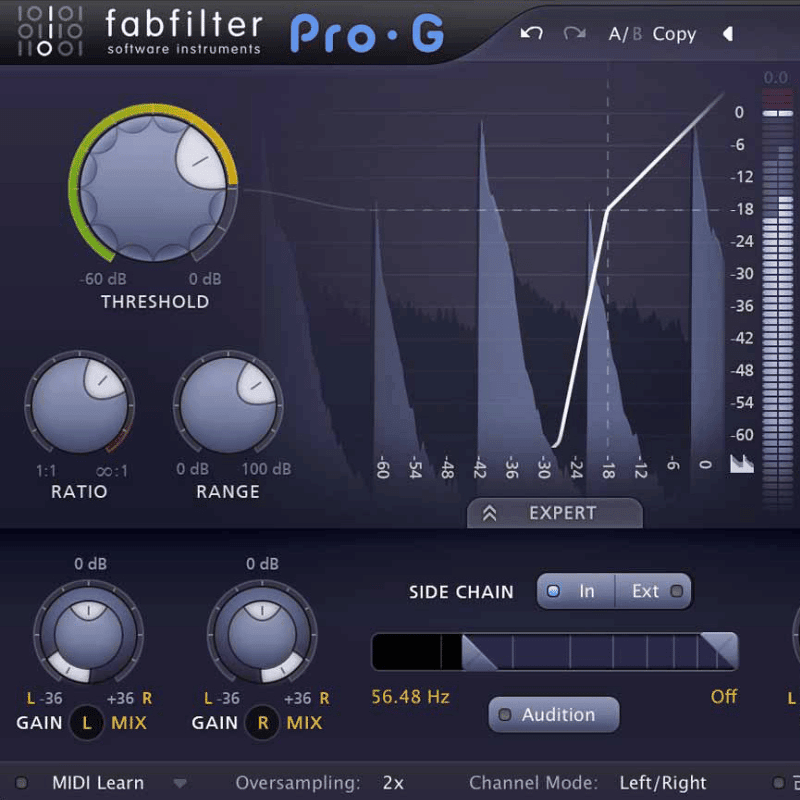 FabFilter Pro-G by FabFilter