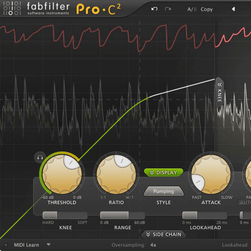 FabFilter Pro-C2 by FabFilter