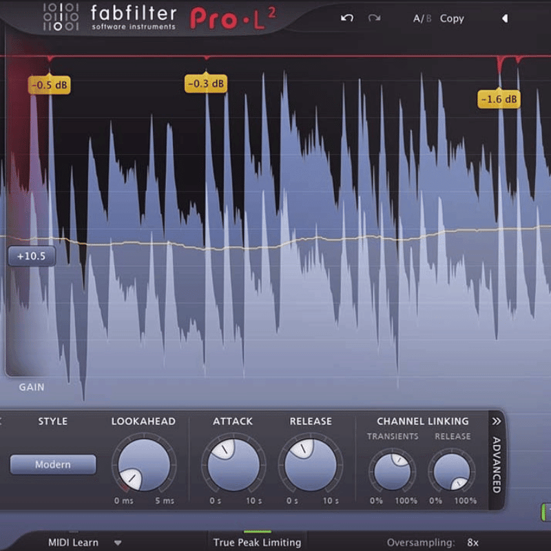 FabFilter Pro-L2 by FabFilter