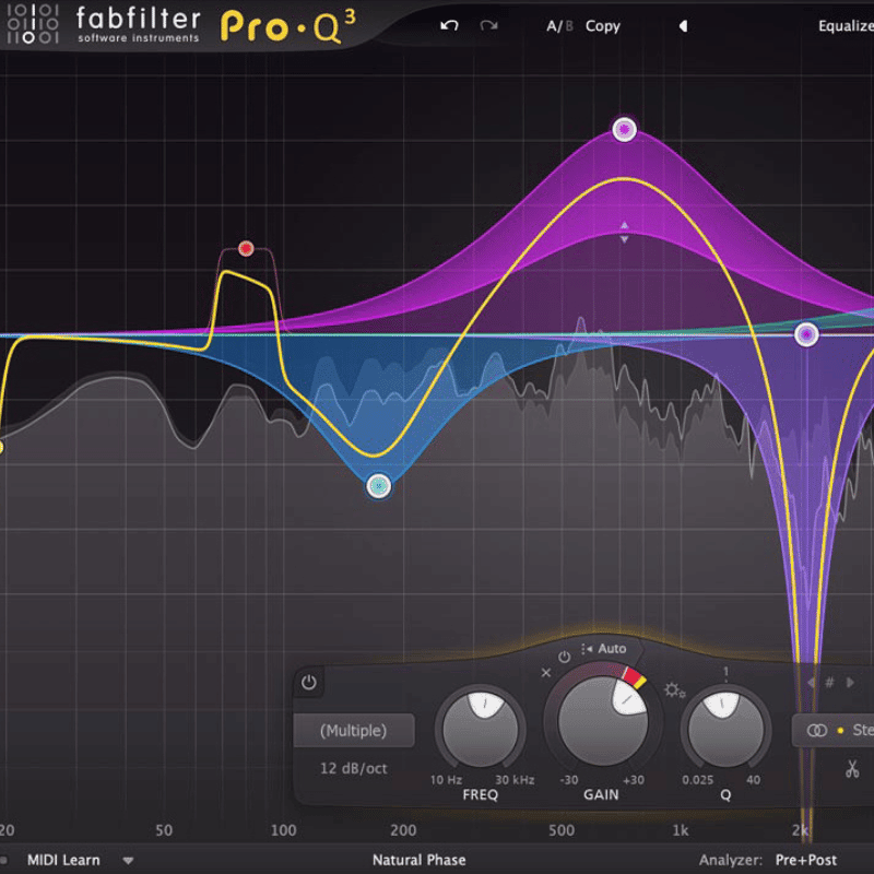FabFilter Pro-Q3 by FabFilter
