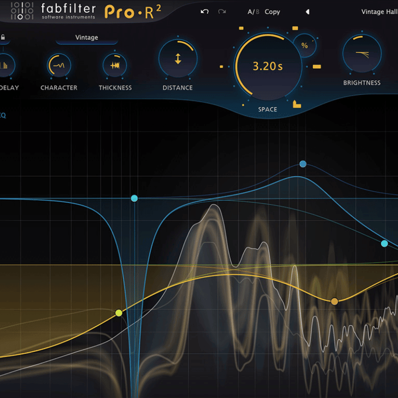FabFilter Pro-R2 by FabFilter