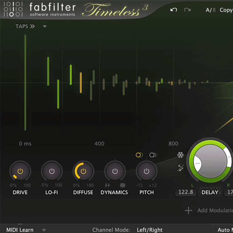 FabFilter Timeless 3 by FabFilter