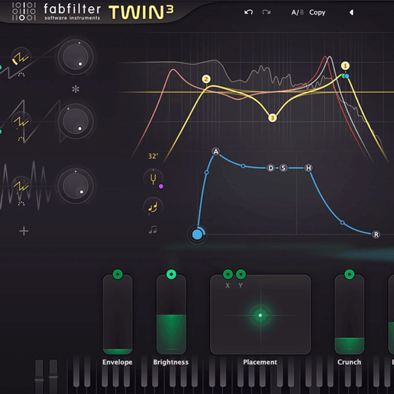 FabFilter Twin 3 by FabFilter