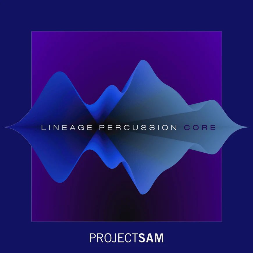 Lineage Percussion Core by ProjectSam