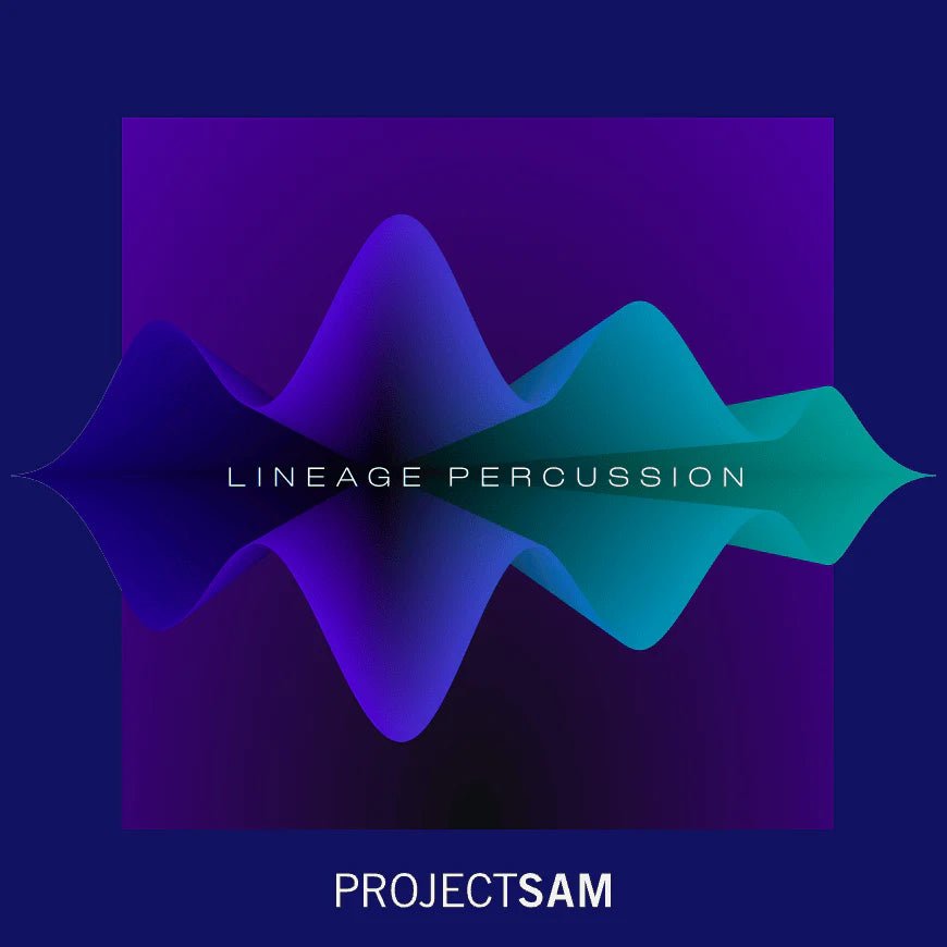 Lineage Percussion Pro by ProjectSam