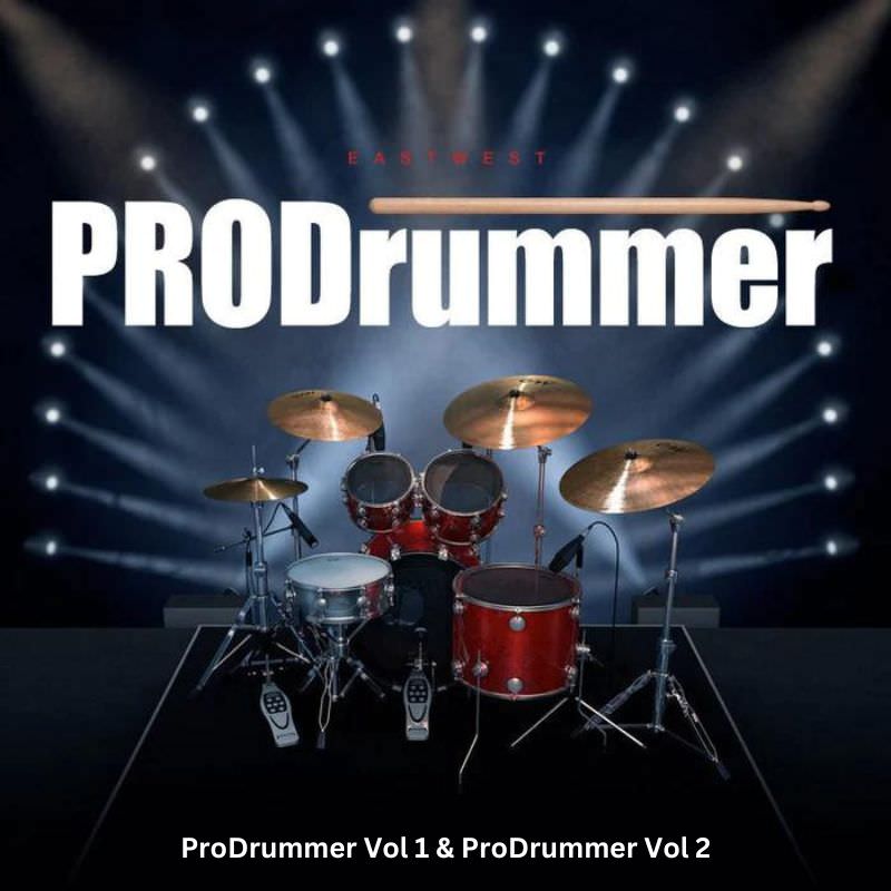 ProDrummer Vol 1 & Vol 2 Bundle by EastWest
