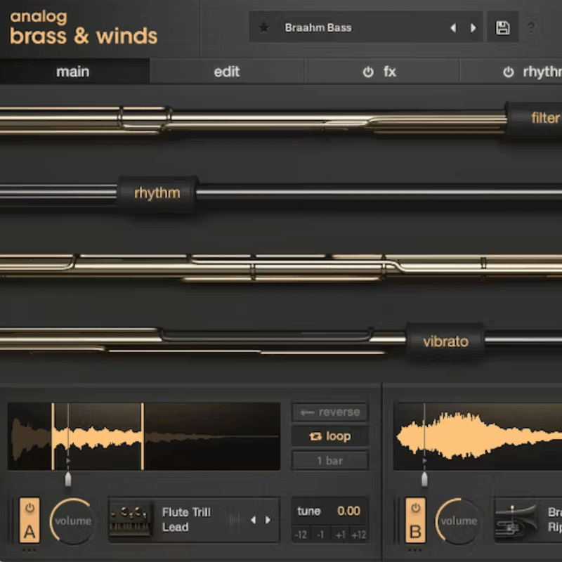 Analog Brass & Winds by Output