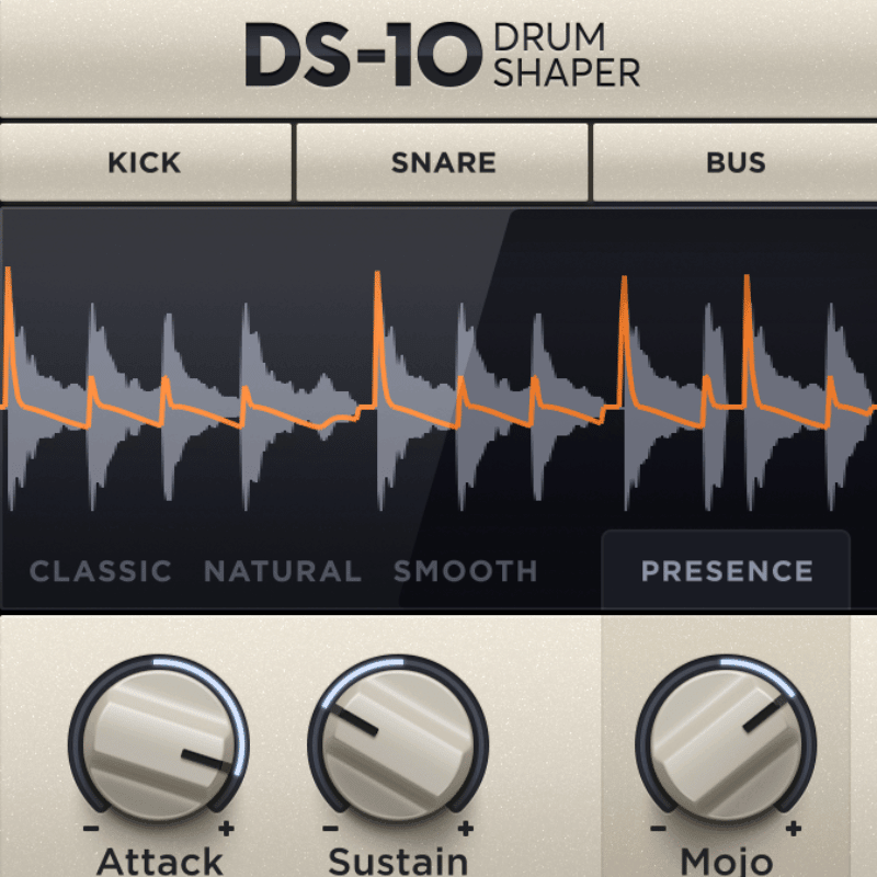 DS-10 Drum Shaper by XLN Audio