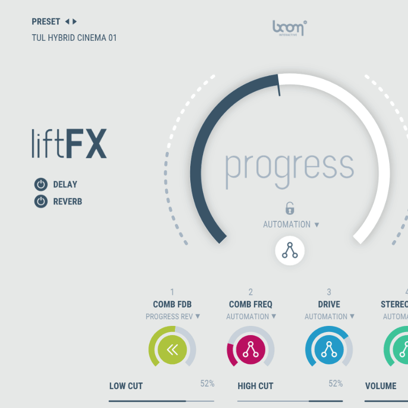 LiftFX by BOOM Library