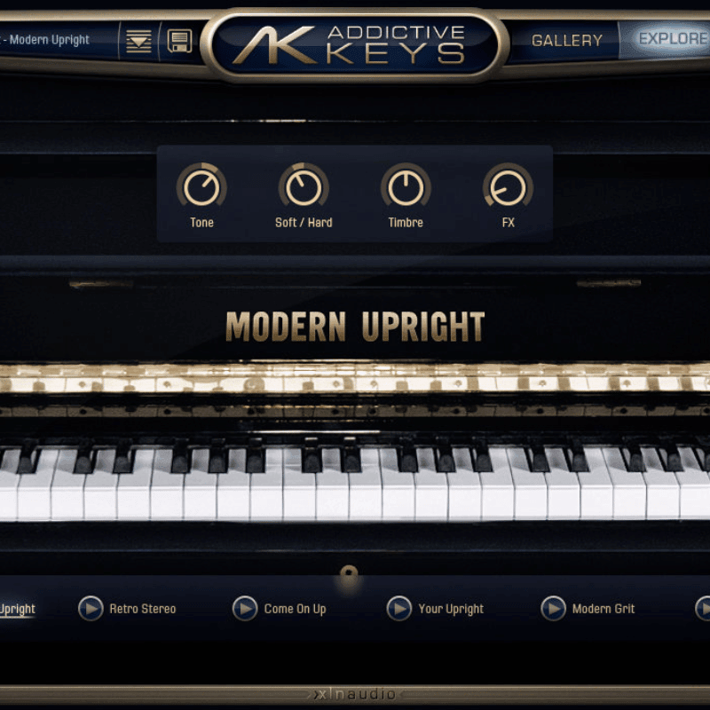Modern Upright by XLN Audio