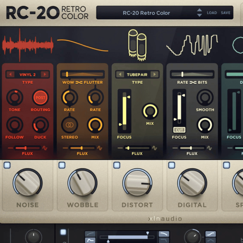 RC-20 Retro Color by XLN Audio