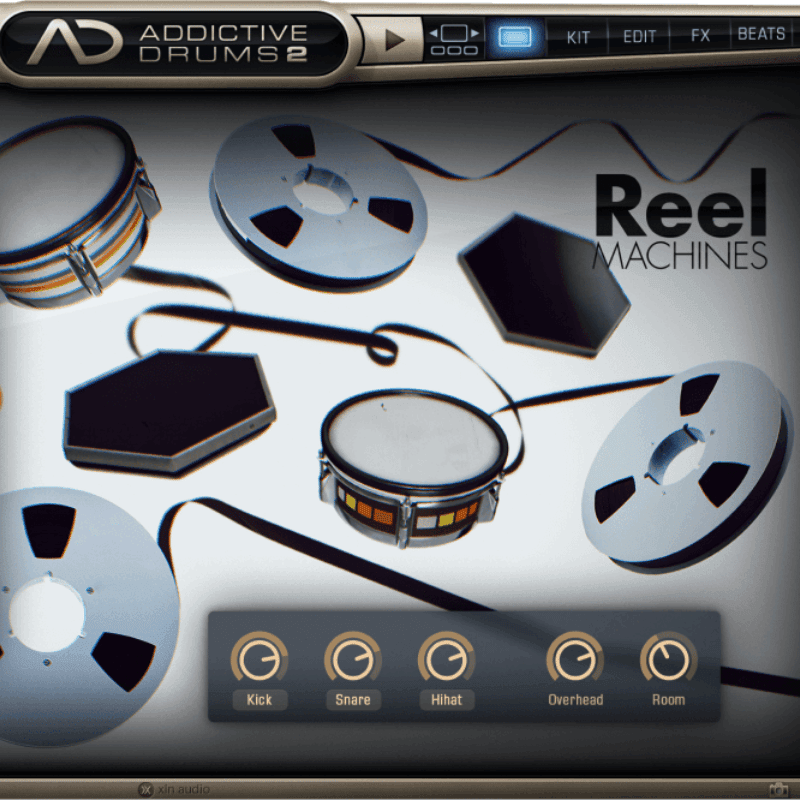 Reel Machines by XLN Audio