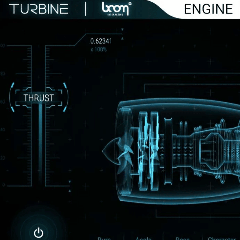 Turbine by BOOM Library