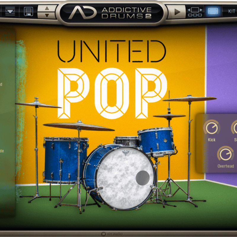 United Pop by XLN Audio